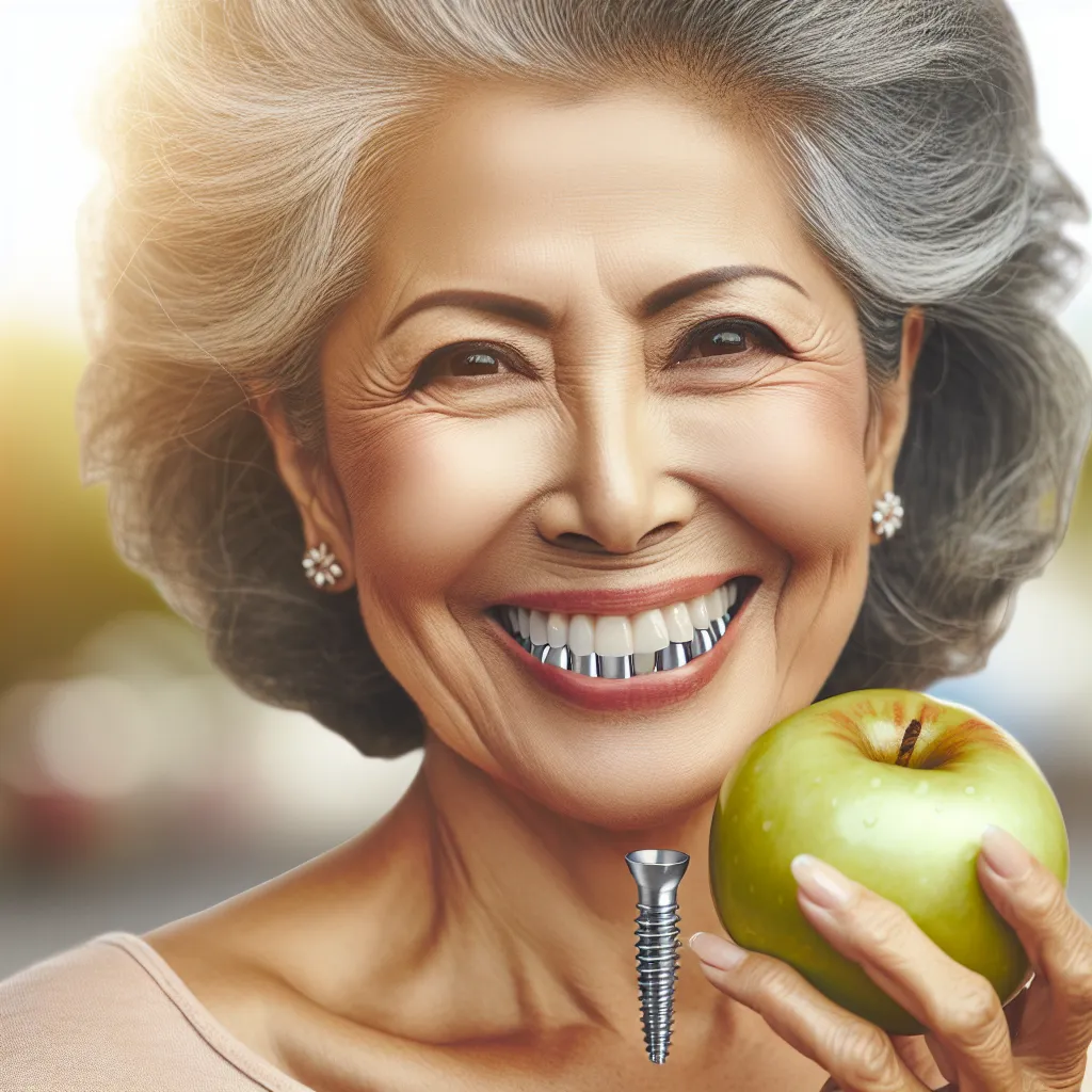 Transform Your Smile with Dental Implants for Seniors