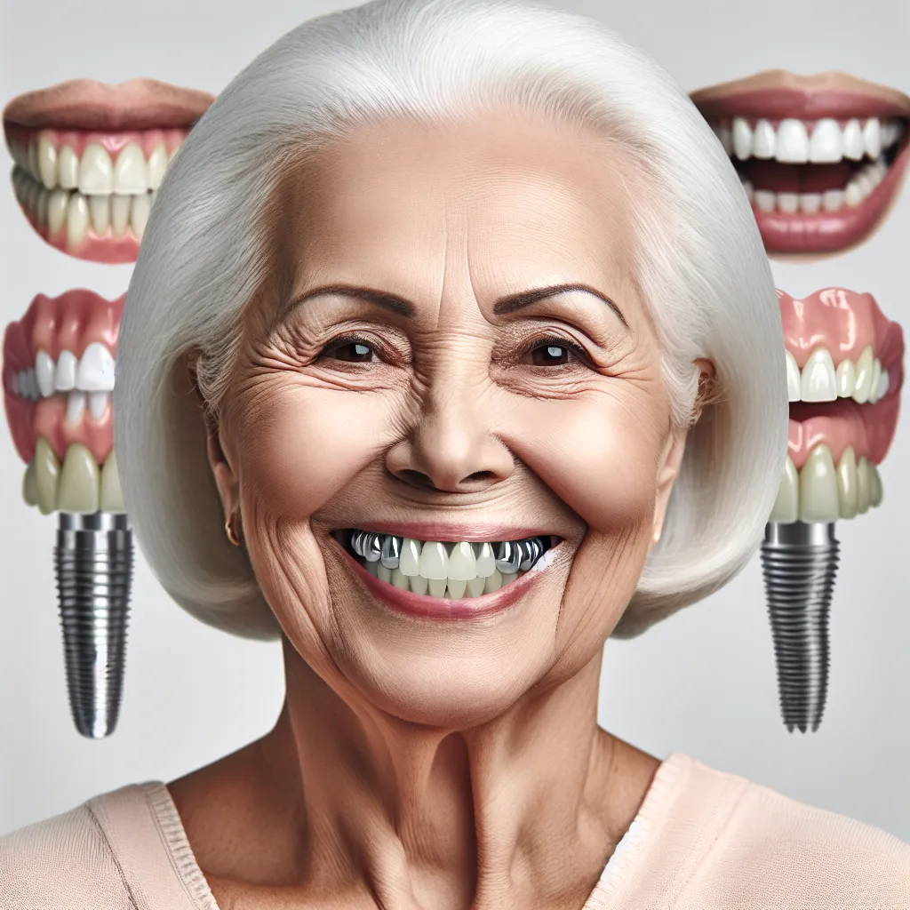 Revolutionizing Smiles: Dental Implants in Elderly Patients