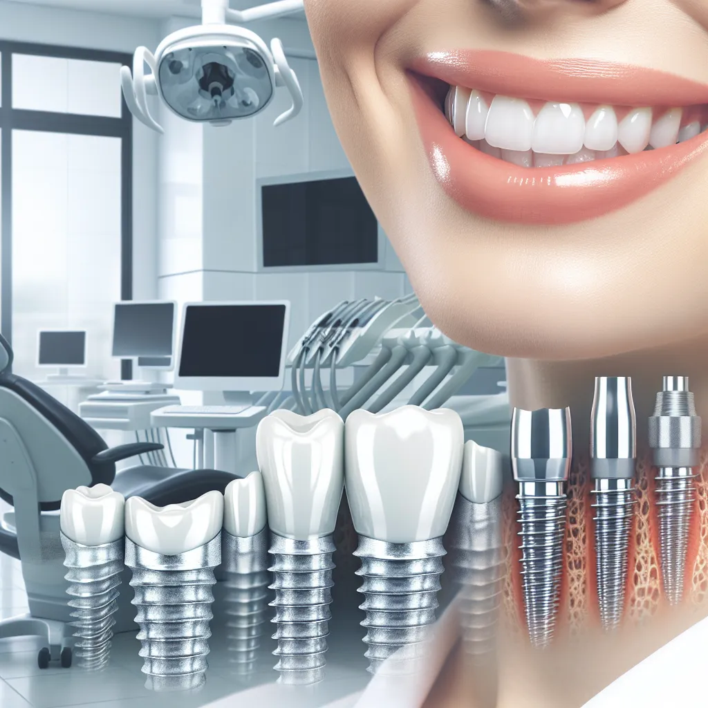Todo sobre implantes dentales All on 4: la mejor opción