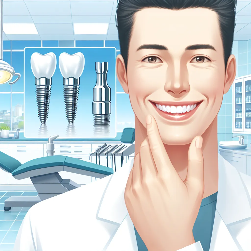 Implantes dentales All on 4: La solución definitiva en 1 día