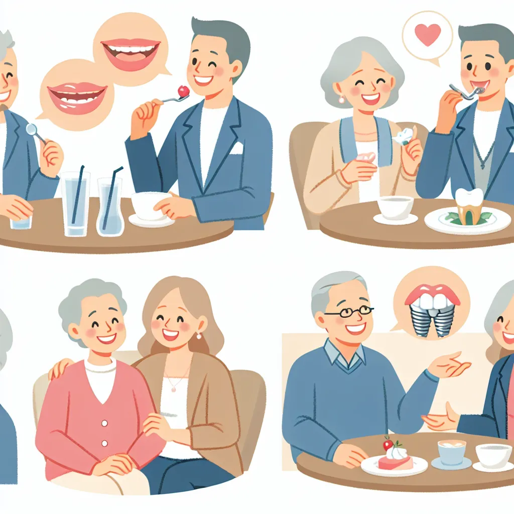 Implantes dentales en personas mayores: Guía completa