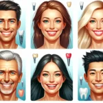 Dentaduras postizas con implantes dentales: Saiba tudo