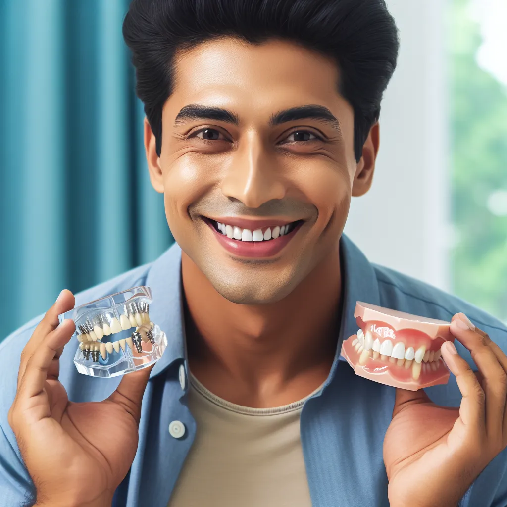 Revitalize Your Smile with Dental Implants Dentures