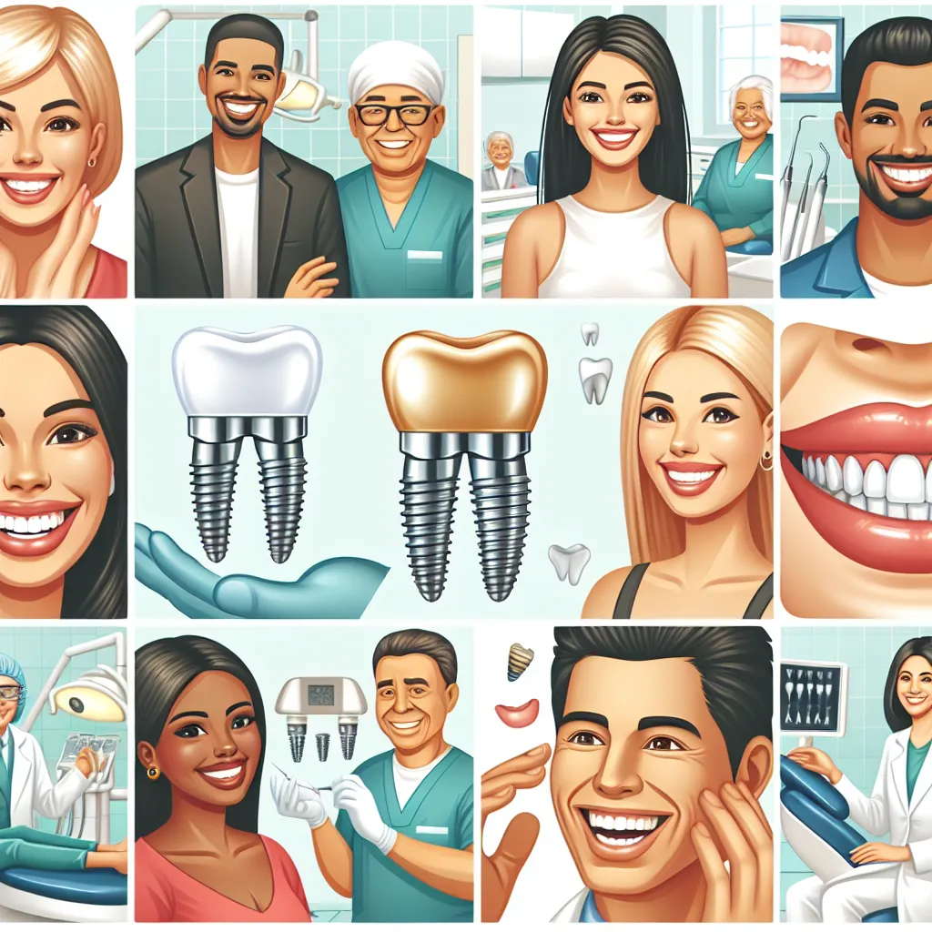 Coste de implantes dentales: Guía definitiva 2025