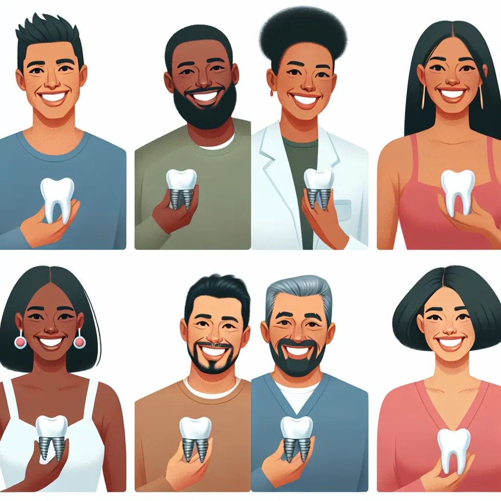 Implantes dentales más asequibles cerca de mí: guía completa