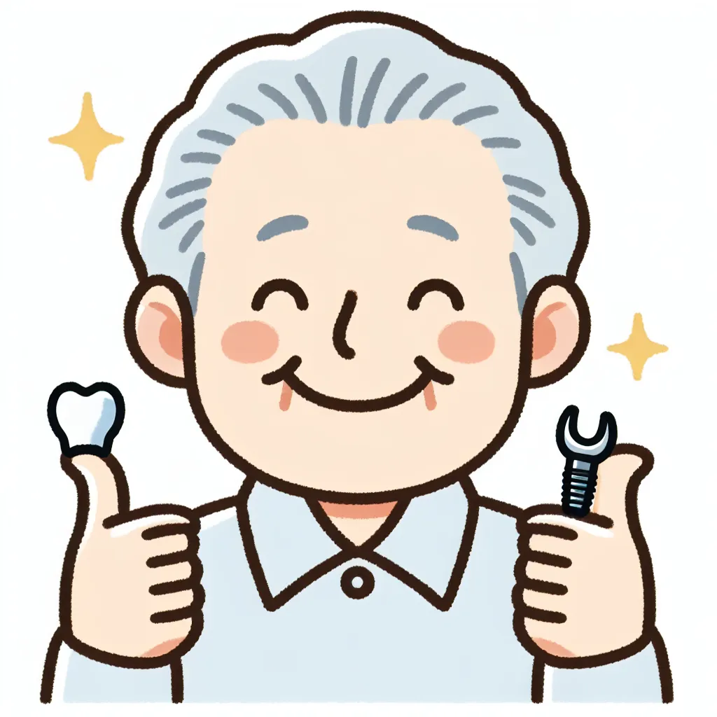 高齢者の歯科インプラント：安心して選ぶポイントとメリット