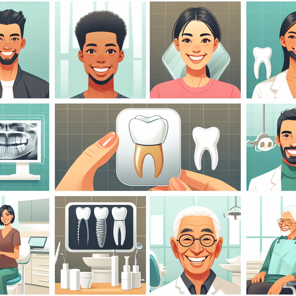 Implantes dentales económicos cerca de mí: guía completa