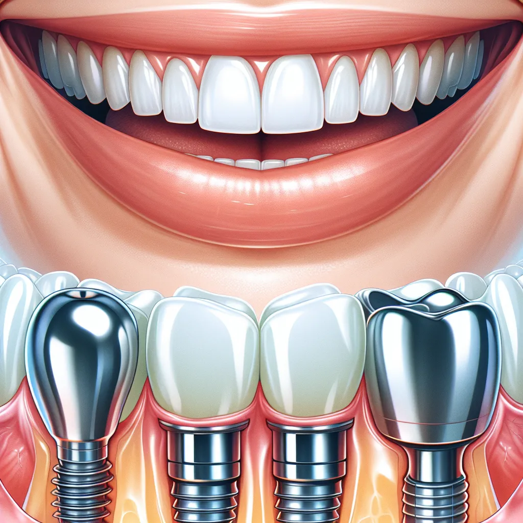 Implantes dentales y dentaduras postizas: Guía completa
