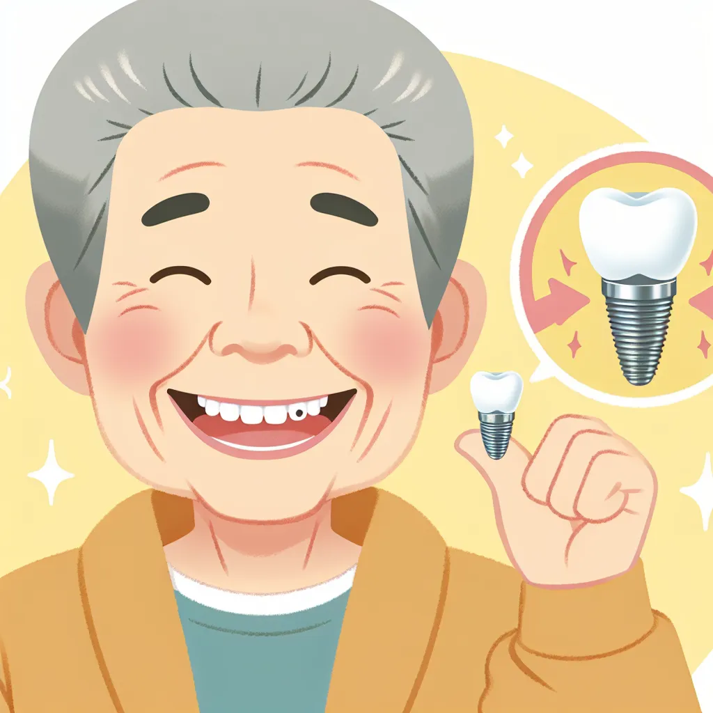 高齢者向け歯科インプラントの最新ガイド｜安全な選び方