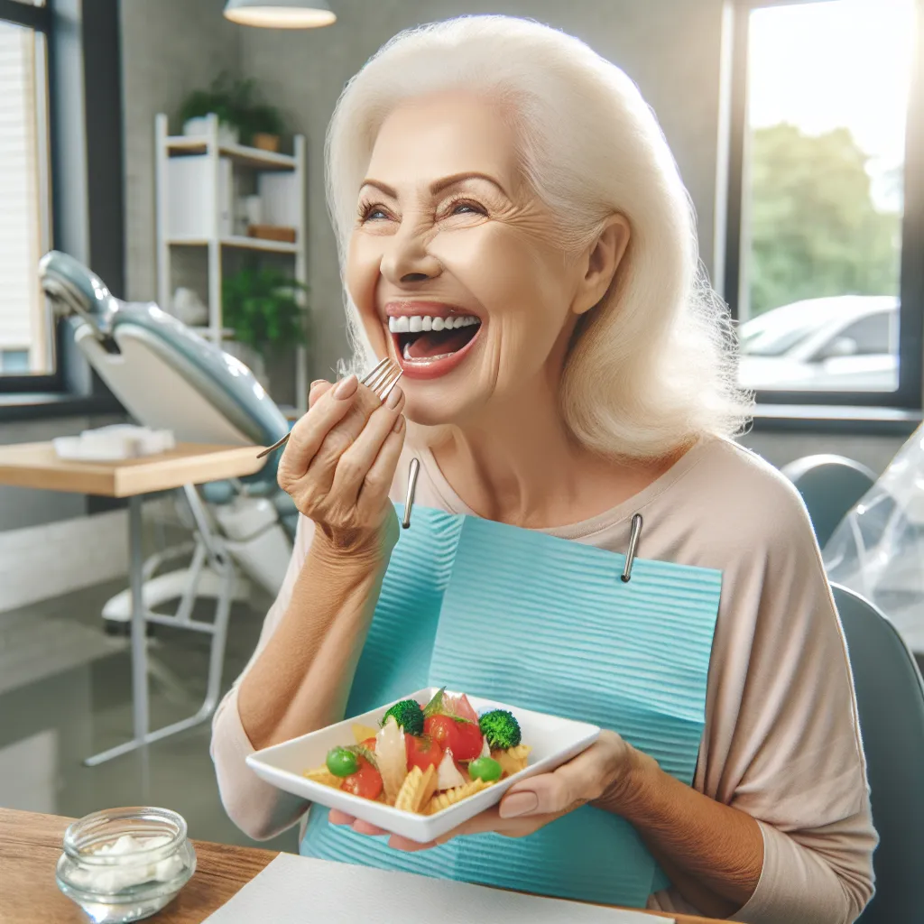 Revitalize Your Smile with Dental Implants for Elderly
