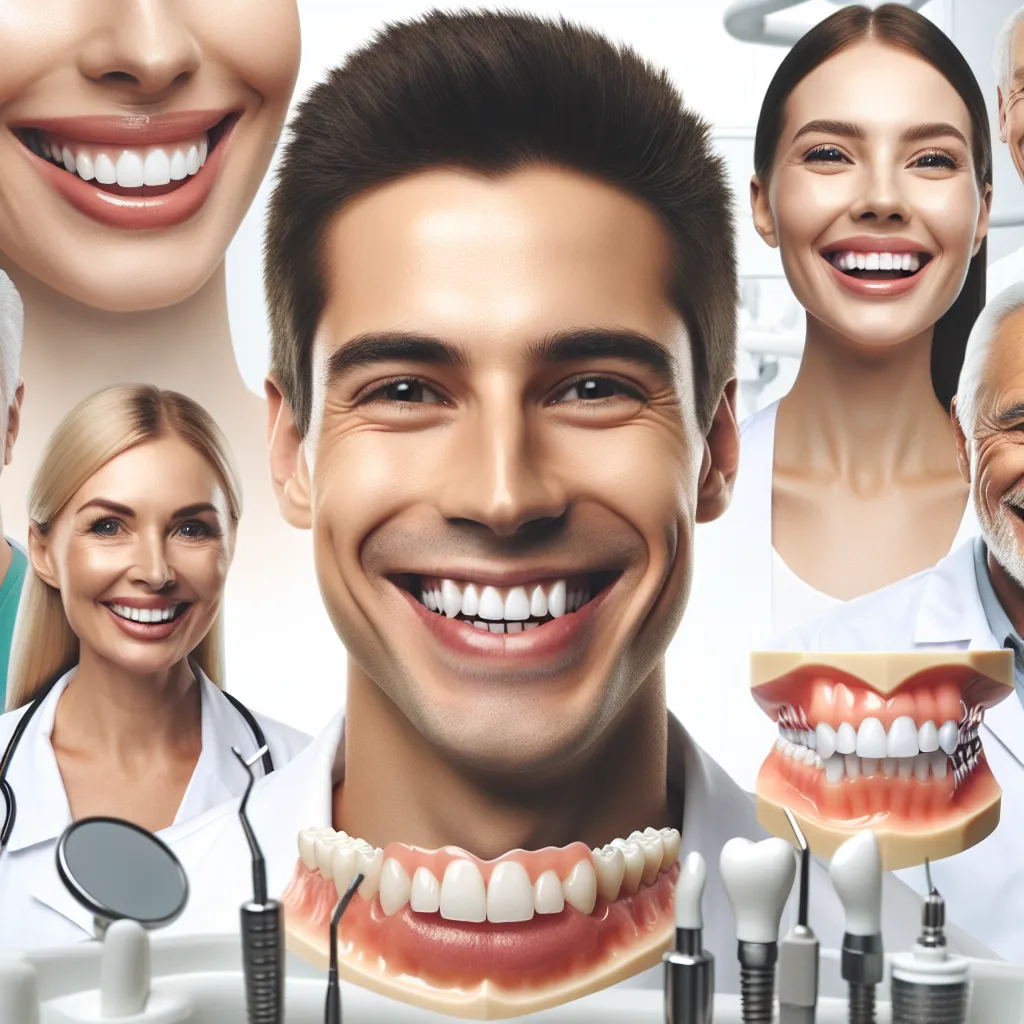 Dentaduras postizas e implantes dentales: Tudo que você precisa saber
